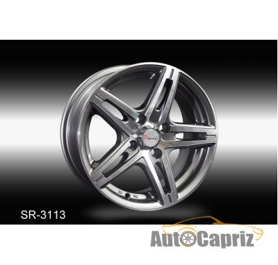 Диски Sportmax Racing SR-3113 GSP R14 W6.0 PCD4x100 ET38 DIA67.1    